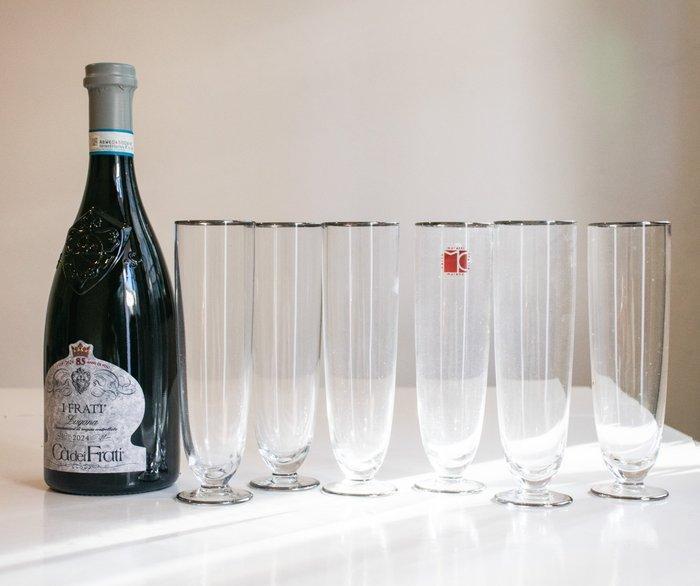 Carlo Moretti e Atelier Iskra - Mariana Iskra - Drinkset (7), Antiek en Kunst, Antiek | Glas en Kristal