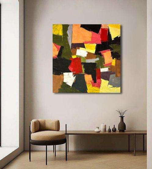 P. Rolo Graph (1993) - La elegancia de lo abstracto, Antiek en Kunst, Kunst | Schilderijen | Modern