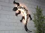 HI Tuinwandlamp Solar Gecko LED, Huis en Inrichting, Verzenden, Nieuw
