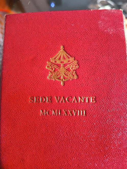 Vaticaan. Commemorative coin 1978/1991 Sede Vacante (4, Postzegels en Munten, Munten | Europa | Niet-Euromunten
