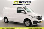 Volkswagen Transporter 2.0 TDI 150PK L1H1 Aut Airco Adaptive, Auto's, Automaat, Volkswagen, Wit, Diesel