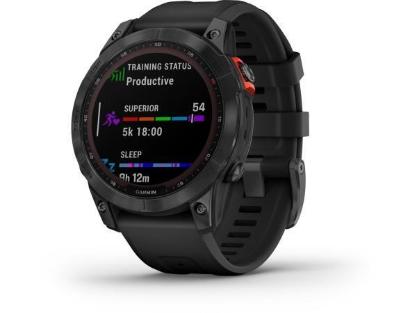 Veiling - Garmin fenix 7 Solar Multisport Smartwatch - 47MM, Sieraden, Tassen en Uiterlijk, Sporthorloges