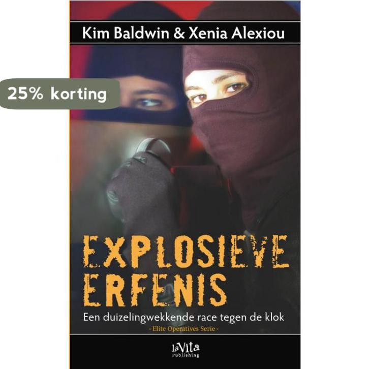 Explosieve erfenis / Elite Operatives Serie / 2, Boeken, Thrillers, Zo goed als nieuw, Verzenden