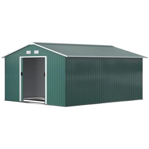 TRUUSK Gereedschapshuis 12,4 M², Tuinhuis Met Lessenaarsdak,, Tuin en Terras, Overige Tuin en Terras, Nieuw, Verzenden