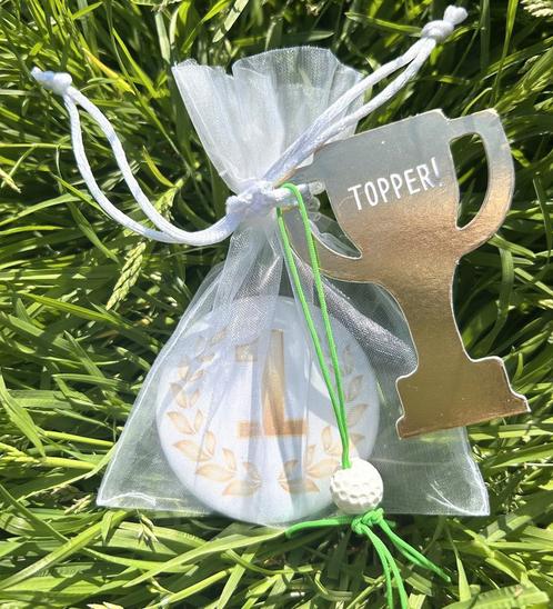 Bedankje/cadeautje Nr 1 Golf Topper, Sport en Fitness, Golf, Nieuw, Overige merken, Overige typen, Verzenden