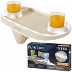 Intex opblaasbare bekerhouder voor spa en zwembad met 2 d..., Ophalen of Verzenden, Nieuw