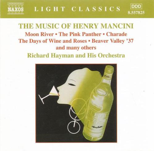 cd - Mancini - The Music Of Henry Mancini, Cd's en Dvd's, Cd's | Overige Cd's, Zo goed als nieuw, Verzenden