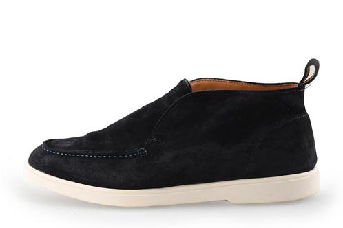 DenBroeck Instappers in maat 42 Blauw | 10% extra korting, Kleding | Heren, Schoenen, Blauw, Zo goed als nieuw, Overige typen