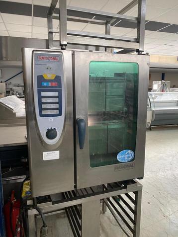 rational combisteamer- 79x85x101,5 lxbxh. met onderstel+€395 beschikbaar voor biedingen