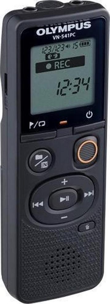 Olympus VN-541PC black (4GB) with Alkaline Battery, microUSB beschikbaar voor biedingen