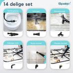 2dekans | Spalax 14-in-1 Stoomreiniger - 3,5 Bar Handstomer, Ophalen of Verzenden, Zo goed als nieuw