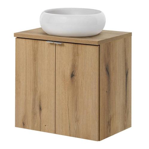 Wastafelonderkast met wastafel Newport met deuren 71,5x60,4x, Doe-het-zelf en Verbouw, Sanitair, Nieuw, Verzenden