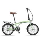 Pacto Eleven Vouwfiets 20 Inch 3 Versnellingen Mint, Fietsen en Brommers, Fietsen | Vouwfietsen, Ophalen of Verzenden, Nieuw