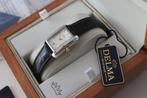 Delma - Milano Rectangular - Zonder Minimumprijs -, Sieraden, Tassen en Uiterlijk, Horloges | Heren, Nieuw
