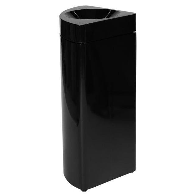 Afvalbak | Metaal (Zwart) | 36L | Open | Vlamdovend +, Zakelijke goederen, Horeca | Keukenapparatuur, Nieuw in verpakking, Verzenden