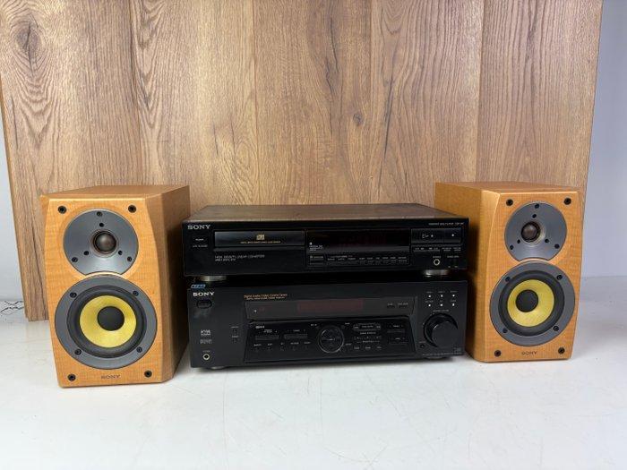 Sony - STR-DE485 Receiver - CDP-397 CD Player - SS-CSD1, Audio, Tv en Foto, Radio's