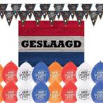 Geslaagd decoratie thema feestartikelen pakket - Geslaagd .., Verzenden, Nieuw