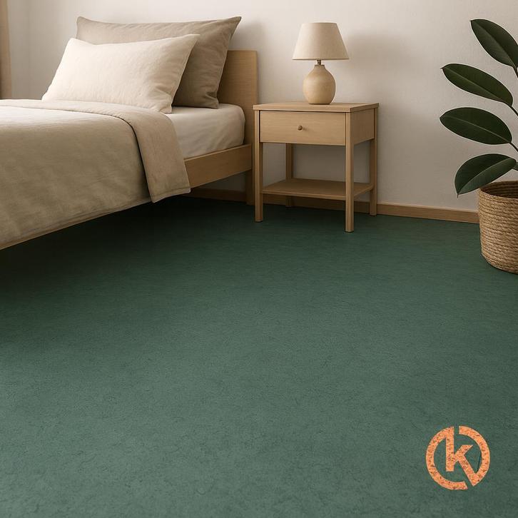 Gelakte plak kurkvloer, Doe-het-zelf en Verbouw, Vloerdelen en Plavuizen, Ophalen of Verzenden