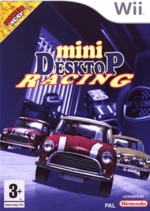 Mini Desktop Racing (Wii Games) (Nintendo Wii), Spelcomputers en Games, Games | Nintendo Wii, Zo goed als nieuw, Ophalen of Verzenden