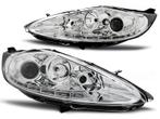 Koplampen Ford Fiesta 7 08-10 Chroom DRL-look, Ophalen of Verzenden, Nieuw