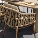 Colorado Biarritz dining tuinset 160xH75 cm rond 7 delig, Tuin en Terras, Tuinsets en Loungesets, Ophalen of Verzenden, Nieuw