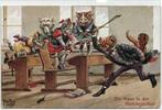 Illustrator Arthur Thiele - Ansichtkaart (25) - 1908-1935, Verzamelen, Ansichtkaarten | Buitenland, Gelopen