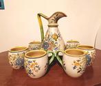 Deruta - Gialletti Pimpinelli - Tafelservies voor 6 (7) -