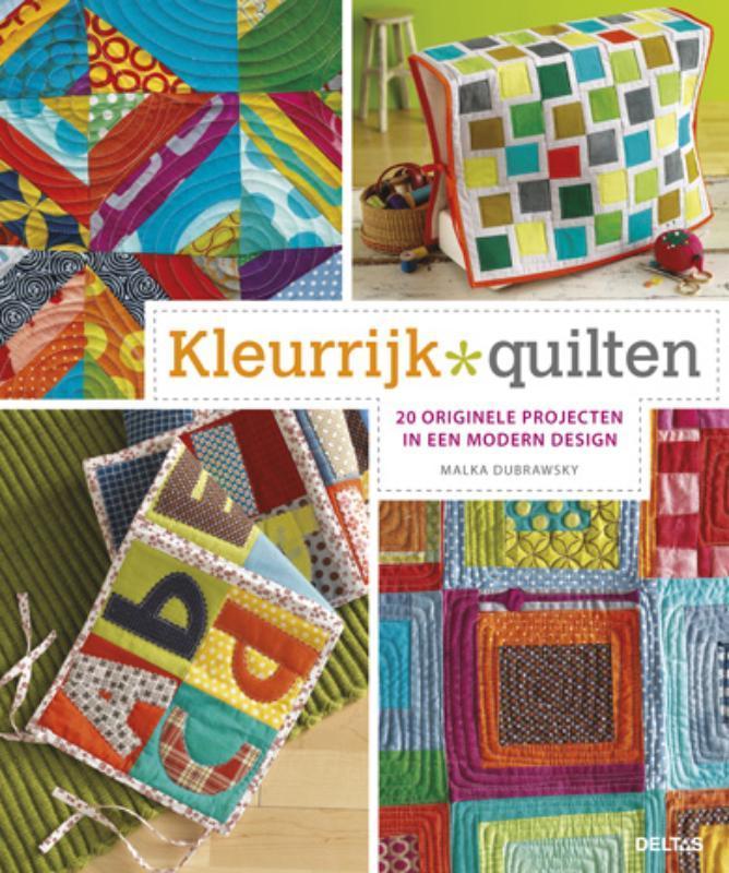 Kleurrijk quilten 9789044731699 Malka Dubrawsky, Boeken, Hobby en Vrije tijd, Zo goed als nieuw, Verzenden