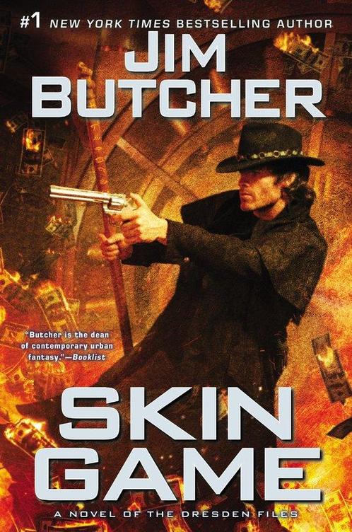 Skin Game 9780451464392 Jim Butcher, Boeken, Taal | Engels, Gelezen, Verzenden