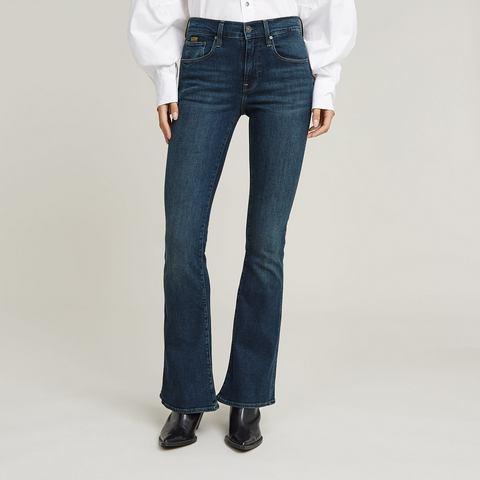 G-Star RAW Bootcut jeans 3301 Flare Wmn, Kleding | Dames, Spijkerbroeken en Jeans, Nieuw, Verzenden