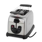 GGG Broodrooster - 2 sneden - 230V - RVS, Zakelijke goederen, Horeca | Keukenapparatuur, Verzenden, Nieuw in verpakking, Fornuis, Frituur en Grillen