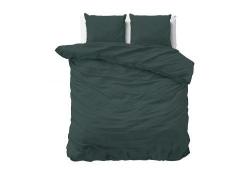 Dreamhouse Stone washed Dark Green, Huis en Inrichting, Slaapkamer | Beddengoed