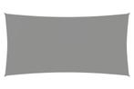 Schaduwdoek 4 x 2m | Rechthoek - Waterdicht | Grijs, Tuin en Terras, Schaduwdoeken, Nieuw, Verzenden