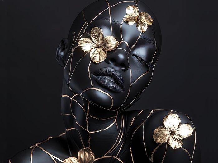 yamila - Kintsugi Flores: La Fragmentación Floreciente, Antiek en Kunst, Kunst | Niet-Westerse kunst