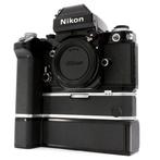 Nikon F2 body met MD-2 motordrive - foto-icoon Single lens, Audio, Tv en Foto, Fotocamera's Analoog, Nieuw