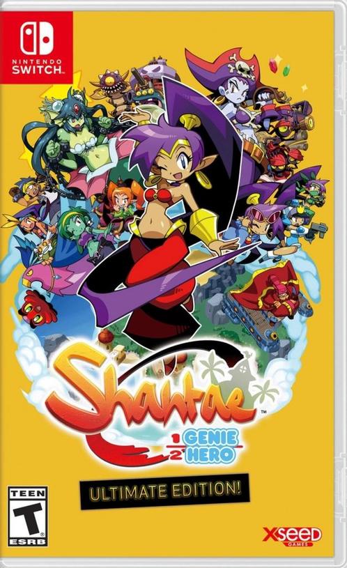 Shantae Half-Genie Hero Ultimate Edition (Nintendo Switch), Spelcomputers en Games, Games | Nintendo Switch, Gebruikt, Vanaf 7 jaar