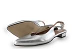 Lina Locchi Slingbacks in maat 42 Zilver | 10% korting, Overige kleuren, Lina Locchi, Verzenden, Zo goed als nieuw