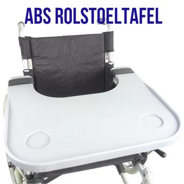 Rolstoeltafel - Eettafel voor rolstoel - Grijs 58x52cm beschikbaar voor biedingen