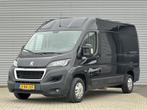 Peugeot Boxer 335 2.0 BlueHDI L2H2 Pro, Auto's, Peugeot, Stof, Gebruikt, Euro 6, Airbags