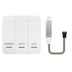 Digitale Strip RF Controller 12/24V - SPI, Huis en Inrichting, Ophalen of Verzenden, Nieuw