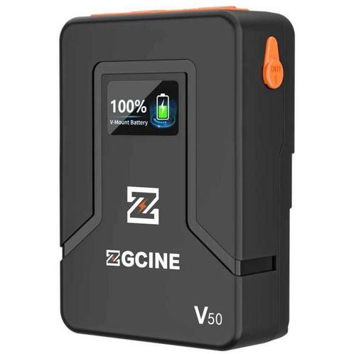 ZGCINE V-Mount Battery 50WH V-Series (ZG-V50), Audio, Tv en Foto, Accu's en Batterijen, Nieuw, Ophalen of Verzenden