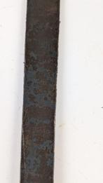 Groot ritueel zwaard ( Khadga ) - Antiek - brons / staal -