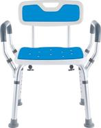 2dekans | SafeLife – Douchestoel Met Rugleuning – In 6, Doe-het-zelf en Verbouw, Ophalen of Verzenden, Zo goed als nieuw