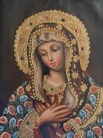 Cuzco school (XX) - Our Lady of Sorrows, Antiek en Kunst