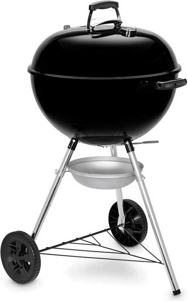 Weber houtskool bbq Original Kettle E-5710 barbecue zwart, Tuin en Terras, Houtskoolbarbecues, Nieuw, Verzenden