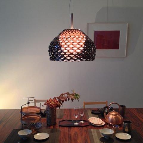 Flos - Patricia Urquiola - Plafondlamp - Tatou -, Antiek en Kunst, Antiek | Lampen