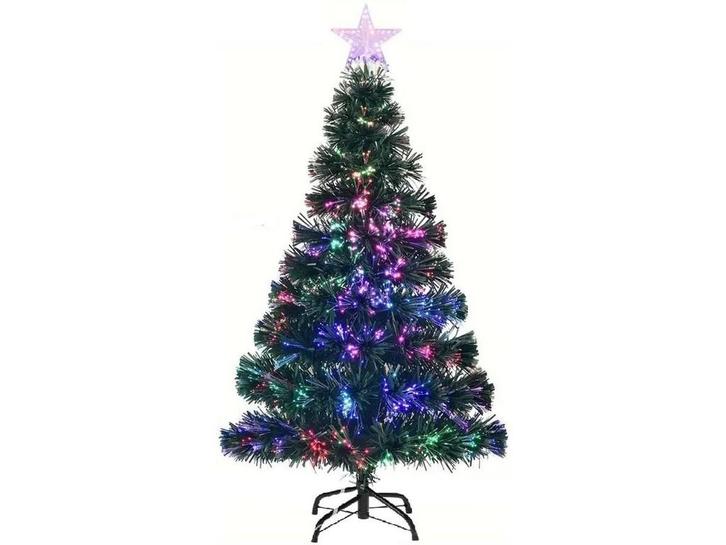 DECORATIEVE KERSTBOOM - Led - Kunststof - Multi - 120x58 cm, Huis en Inrichting, Woonaccessoires | Overige, Nieuw, Verzenden