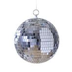 Party Discobal Zilver 20cm, Verzenden, Nieuw