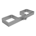 FORTEX poot aan poot clamp - 60mm (2 poten), Verzenden, Nieuw