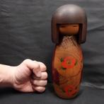 Schattige Sosaku Kokeshi  / kokeshi-pop - Hout -